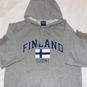 A Finland suomi hoodie